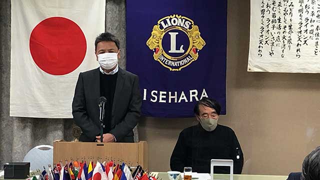 副理事（審判部部長）吉田　武さん